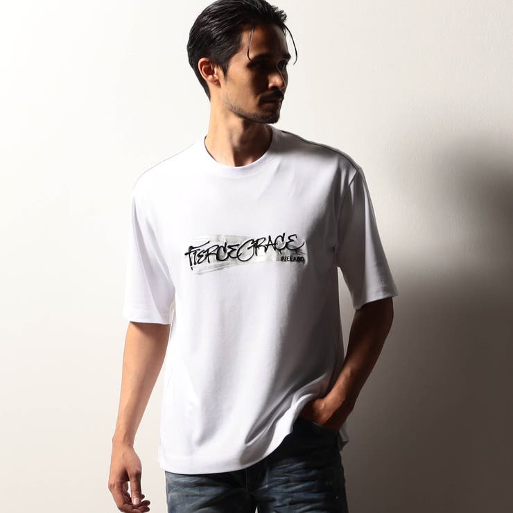 【RIELABO】刺繍ロゴプリントTシャツ | NICOLE | 詳細画像19 