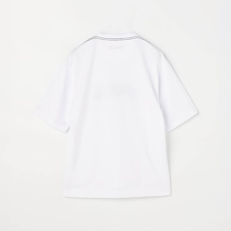 【RIELABO】刺繍ロゴプリントTシャツ | NICOLE | 詳細画像9 