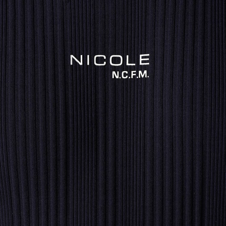 ランダムテレコ・メランジ天竺タンクトップ | NICOLE | 詳細画像15 