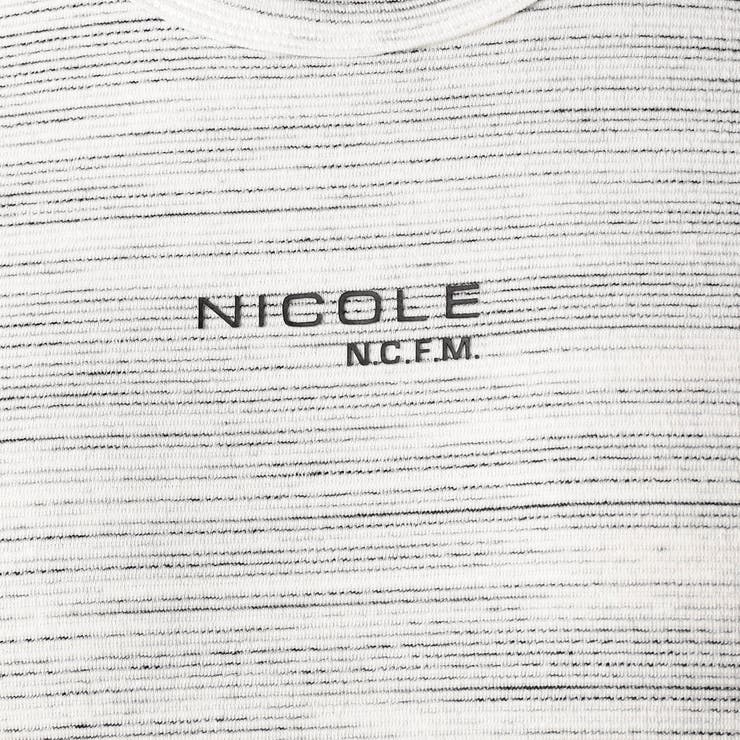 ランダムテレコ・メランジ天竺タンクトップ | NICOLE | 詳細画像16 