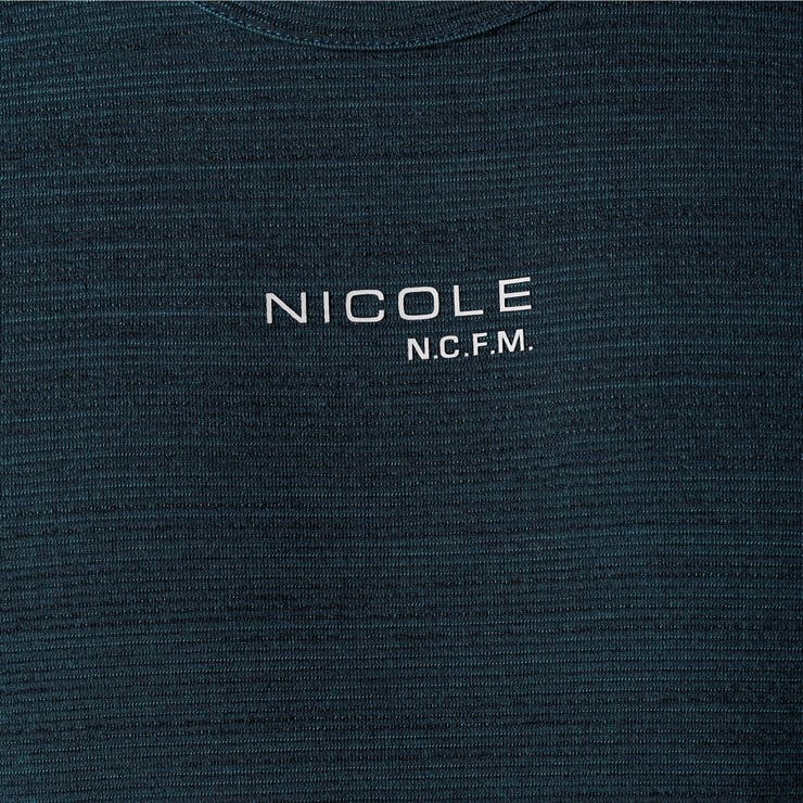 ランダムテレコ・メランジ天竺タンクトップ | NICOLE | 詳細画像17 