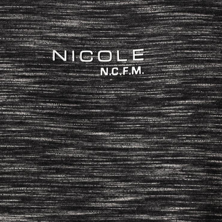ランダムテレコ・メランジ天竺タンクトップ | NICOLE | 詳細画像18 