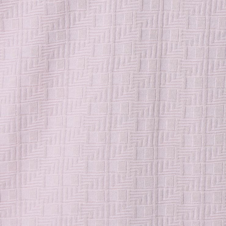 【NICOLE SPORTS】幾何学柄スキッパーポロシャツ | NICOLE | 詳細画像18 