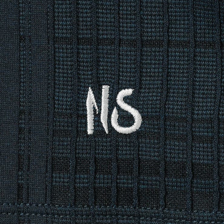 【NICOLE SPORTS】ブリスターチェックスタンドポロシャツ | NICOLE | 詳細画像24 
