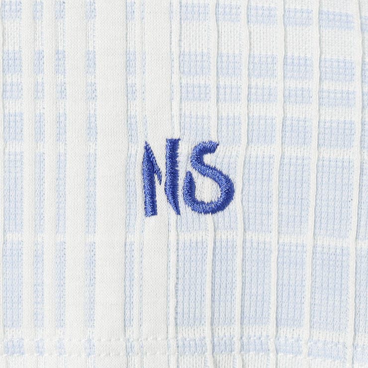 【NICOLE SPORTS】ブリスターチェックスタンドポロシャツ | NICOLE | 詳細画像28 