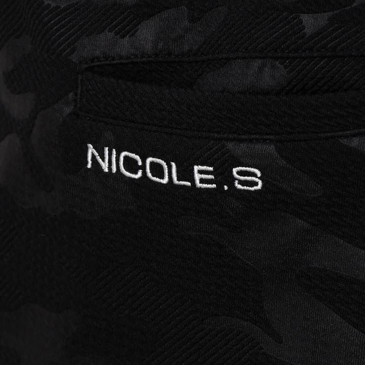 【NICOLE SPORTS】エンボス柄ハーフパンツ | NICOLE | 詳細画像13 