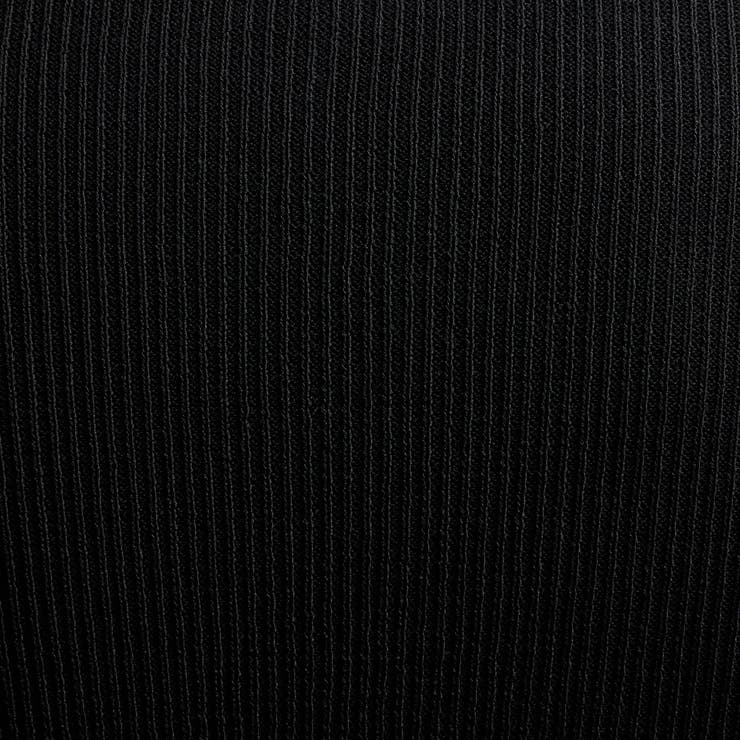 【HIDEAWAYS BLACK】スキッパーニットポロシャツ | NICOLE | 詳細画像15 