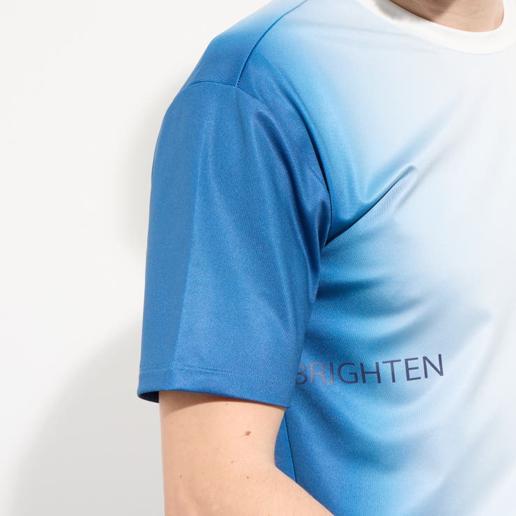 【WEB限定】グラデーション・ロゴプリント半袖Tシャツ | NICOLE | 詳細画像11 