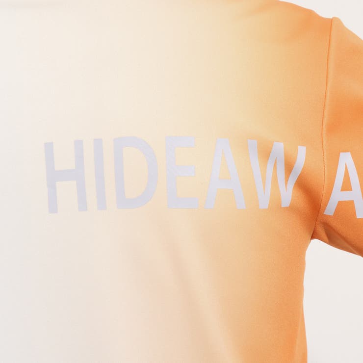 【WEB限定】グラデーション・ロゴプリント半袖Tシャツ | NICOLE | 詳細画像12 