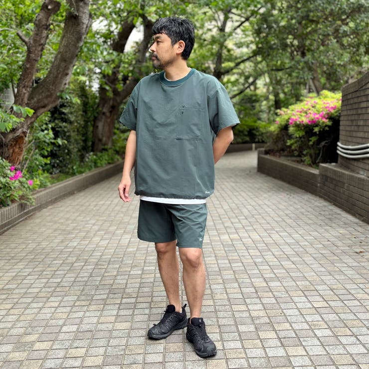 【NANGA】 DotAir COMFY SHORTS | NICOLE | 詳細画像15 