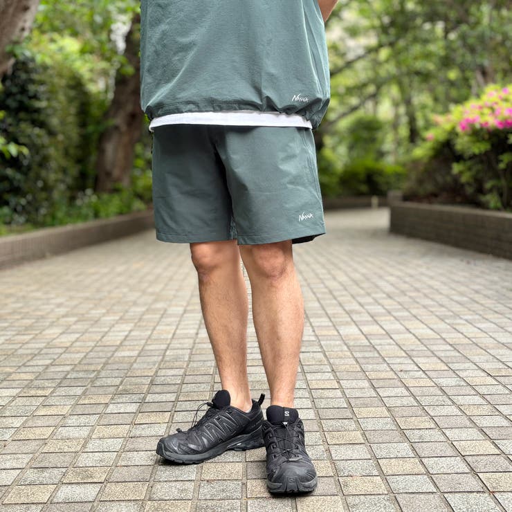 【NANGA】 DotAir COMFY SHORTS | NICOLE | 詳細画像16 