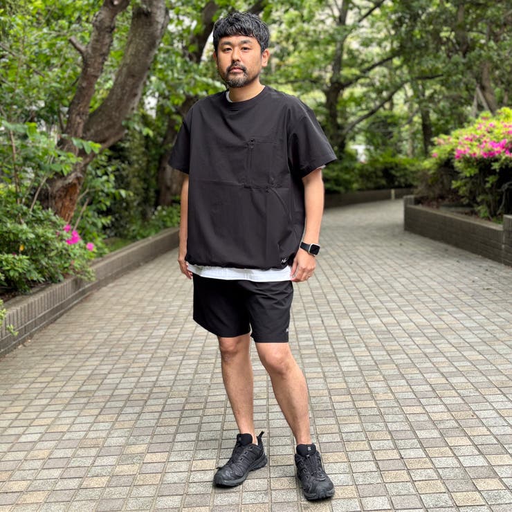【NANGA】 DotAir COMFY SHORTS | NICOLE | 詳細画像18 