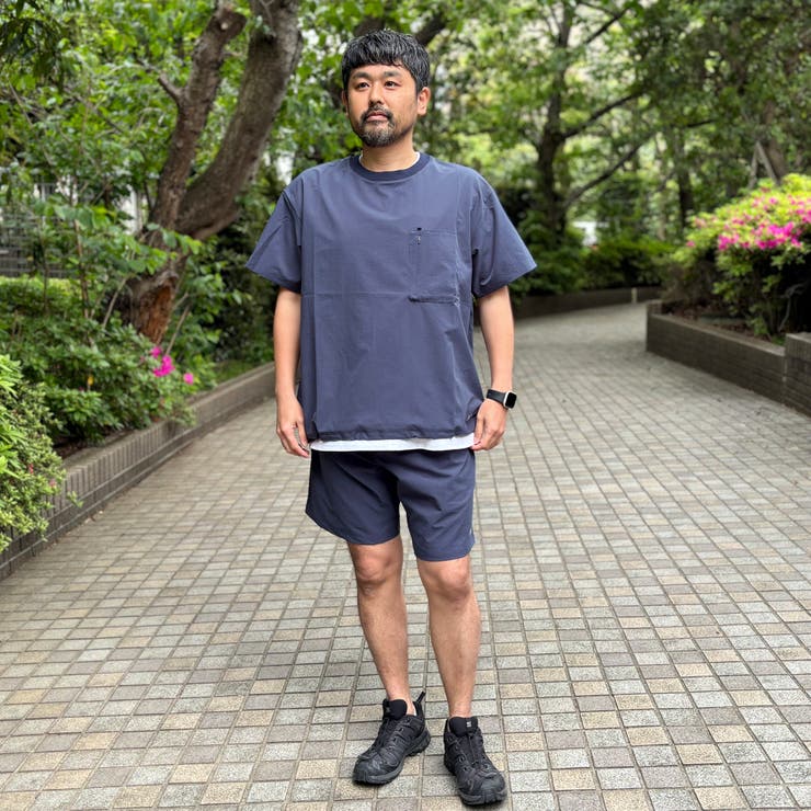 【NANGA】 DotAir COMFY SHORTS | NICOLE | 詳細画像21 