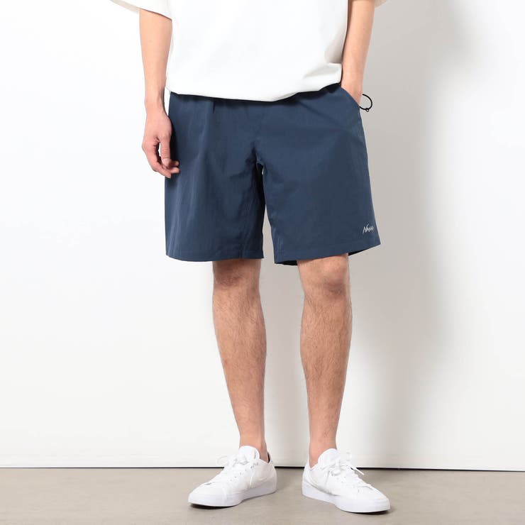 67ネイビー | 【NANGA】 DotAir COMFY SHORTS | NICOLE