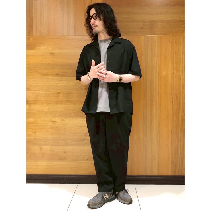 DOTMESH タックテーパードパンツ | NICOLE | 詳細画像2 