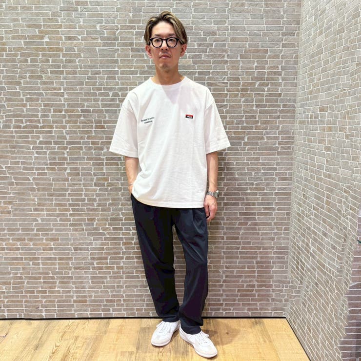 DOTMESH タックテーパードパンツ | NICOLE | 詳細画像4 
