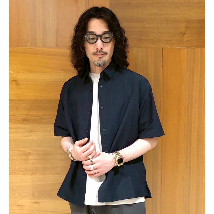 セオアルファ ショートスリーブシャツ | NICOLE | 詳細画像7 