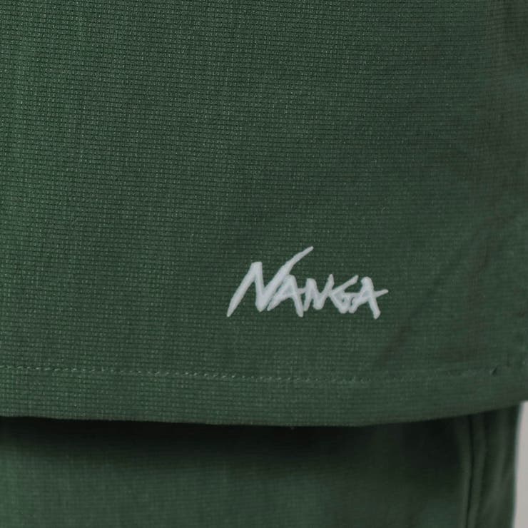 【NANGA】 DOT AIR COMFY SS SHIRTS | NICOLE | 詳細画像10 