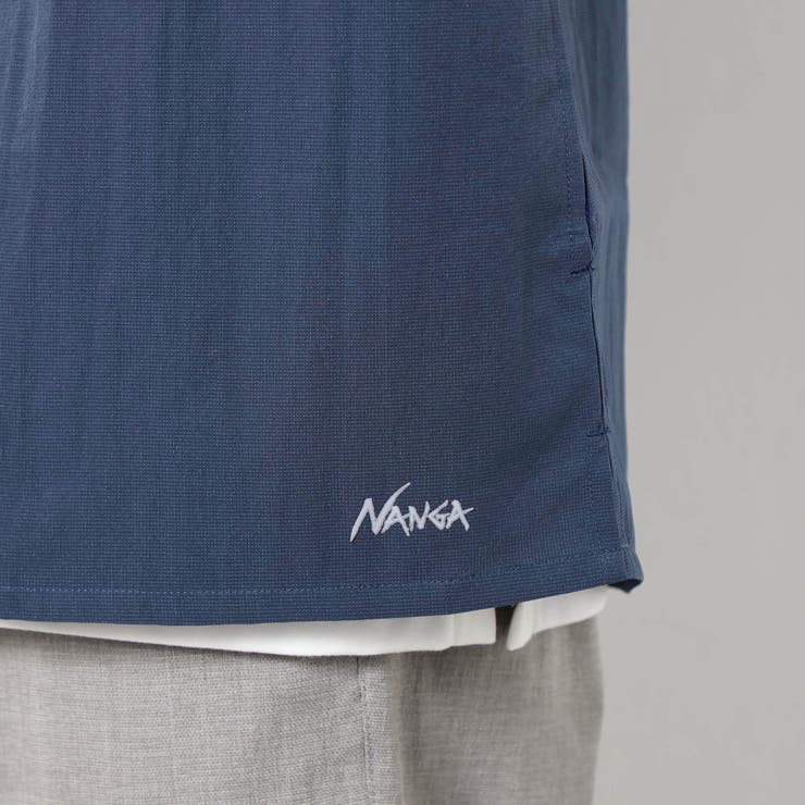 【NANGA】 DOT AIR COMFY SS SHIRTS | NICOLE | 詳細画像14 