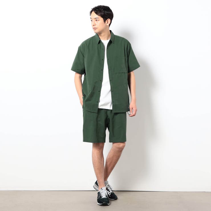 【NANGA】 DOT AIR COMFY SS SHIRTS | NICOLE | 詳細画像2 