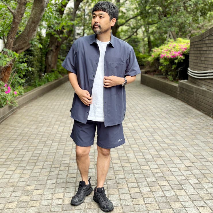 【NANGA】 DOT AIR COMFY SS SHIRTS | NICOLE | 詳細画像21 