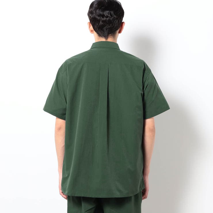 【NANGA】 DOT AIR COMFY SS SHIRTS | NICOLE | 詳細画像3 