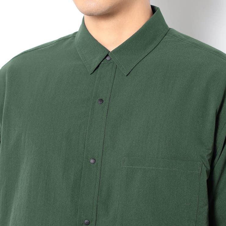 【NANGA】 DOT AIR COMFY SS SHIRTS | NICOLE | 詳細画像5 