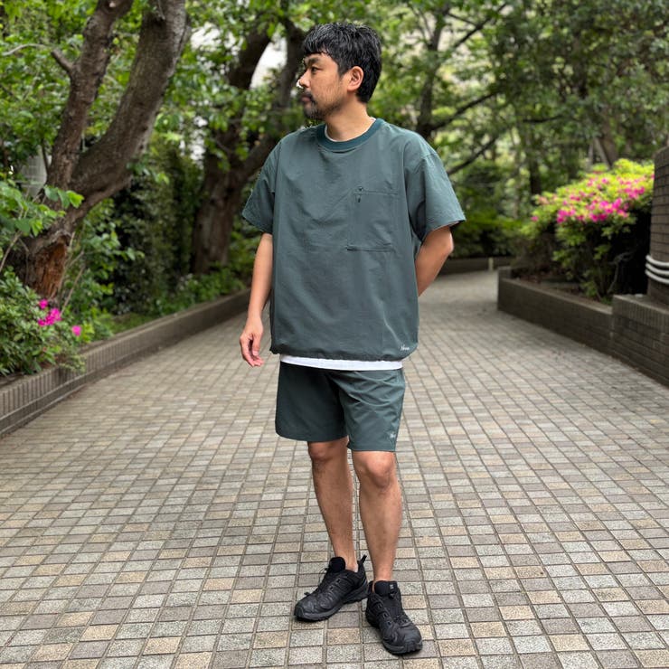 【NANGA】  DotAir COMFY TEE | NICOLE | 詳細画像16 