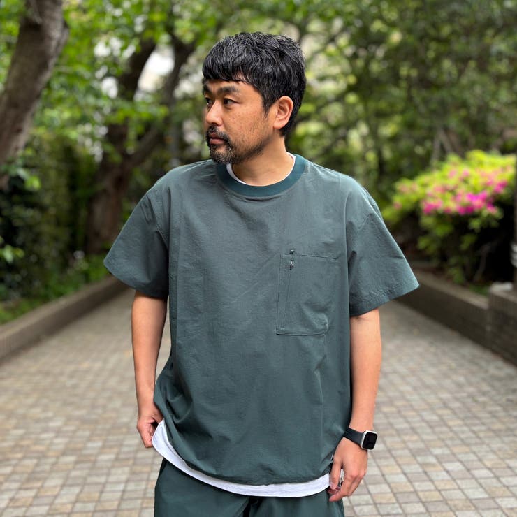 【NANGA】  DotAir COMFY TEE | NICOLE | 詳細画像17 