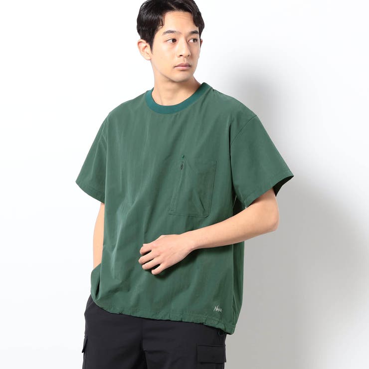 40グリーン | 【NANGA】  DotAir COMFY TEE | NICOLE