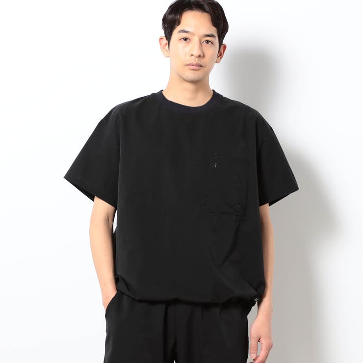 49ブラック | 【NANGA】  DotAir COMFY TEE | NICOLE