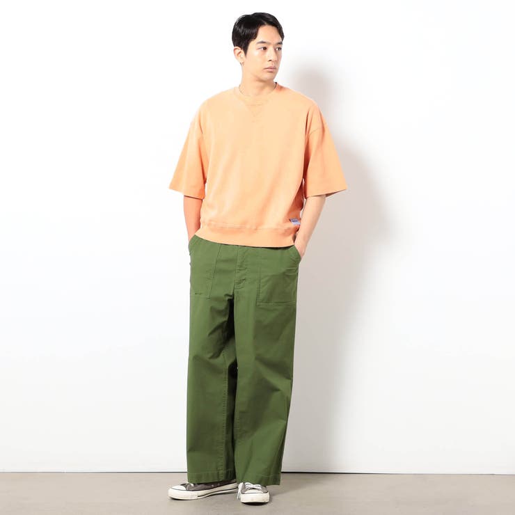 BROOKLYN OVERALL スムースフェード加工Tシャツ | NICOLE | 詳細画像2 