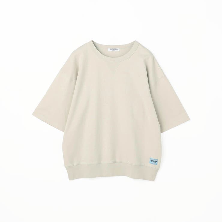 19ライトグレー | BROOKLYN OVERALL スムースフェード加工Tシャツ | NICOLE