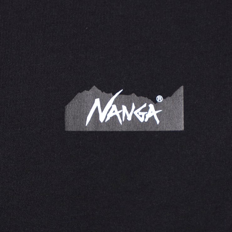 NANGA ECO HYBRID MT LOGO TEE | NICOLE | 詳細画像10 