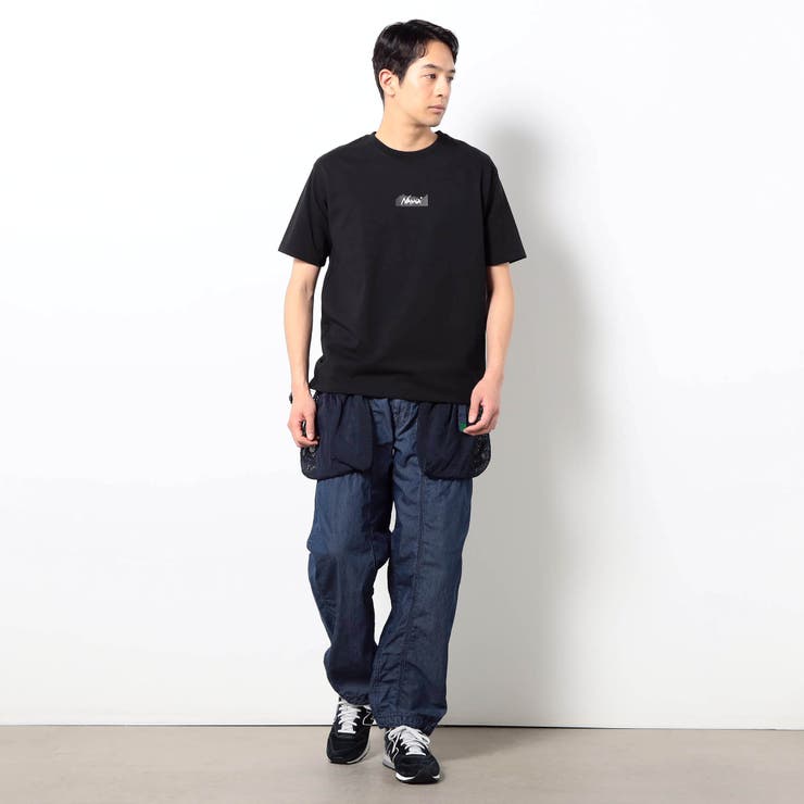 NANGA ECO HYBRID MT LOGO TEE | NICOLE | 詳細画像2 