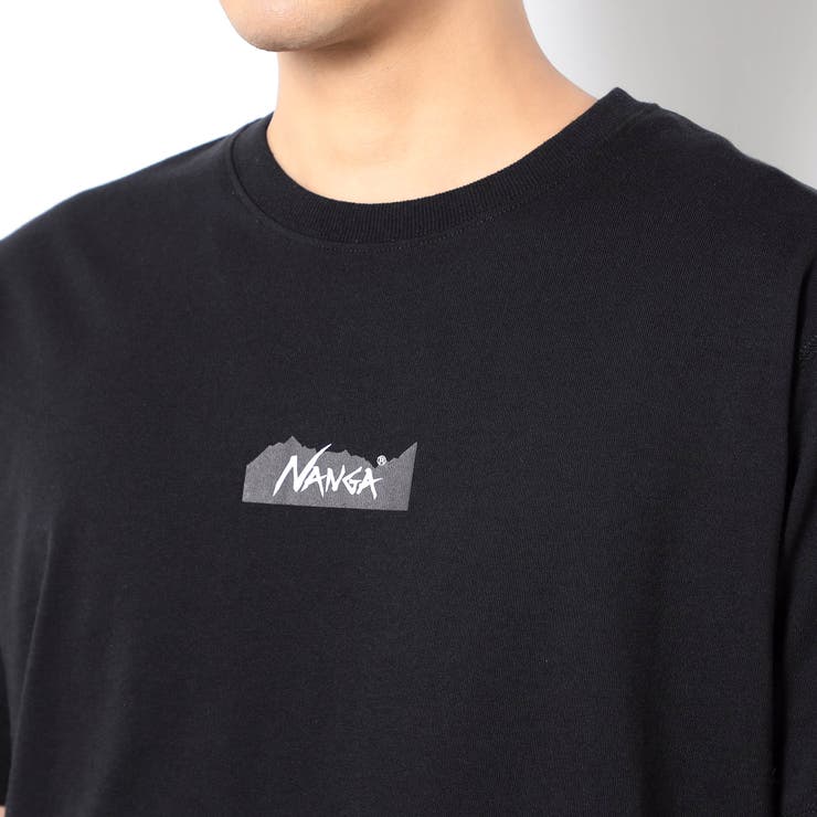 NANGA ECO HYBRID MT LOGO TEE | NICOLE | 詳細画像5 