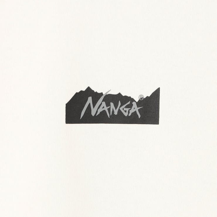 NANGA ECO HYBRID MT LOGO TEE | NICOLE | 詳細画像8 