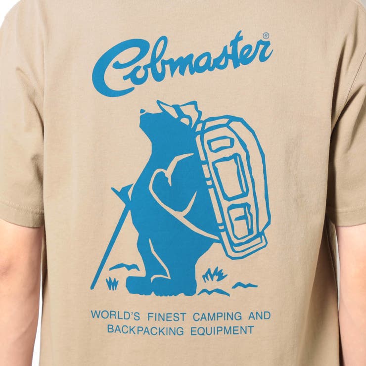 Cobmaster(コブマスター)ベーシックバックロゴTシャツ | NICOLE | 詳細画像11 