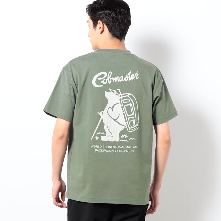 Cobmaster(コブマスター)ベーシックバックロゴTシャツ | NICOLE | 詳細画像4 