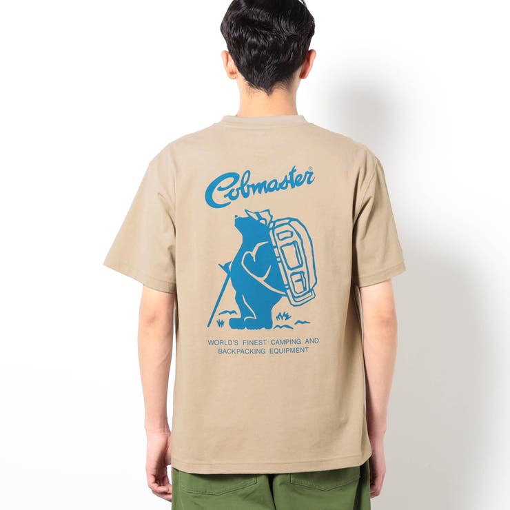 Cobmaster(コブマスター)ベーシックバックロゴTシャツ | NICOLE | 詳細画像5 