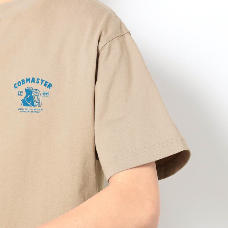 Cobmaster(コブマスター)ベーシックバックロゴTシャツ | NICOLE | 詳細画像8 