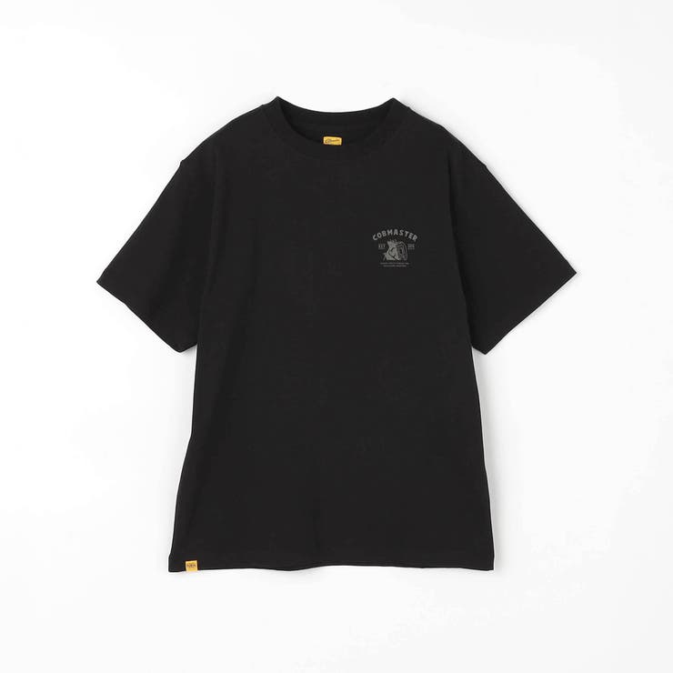 49ブラック | Cobmaster(コブマスター)ベーシックバックロゴTシャツ | NICOLE