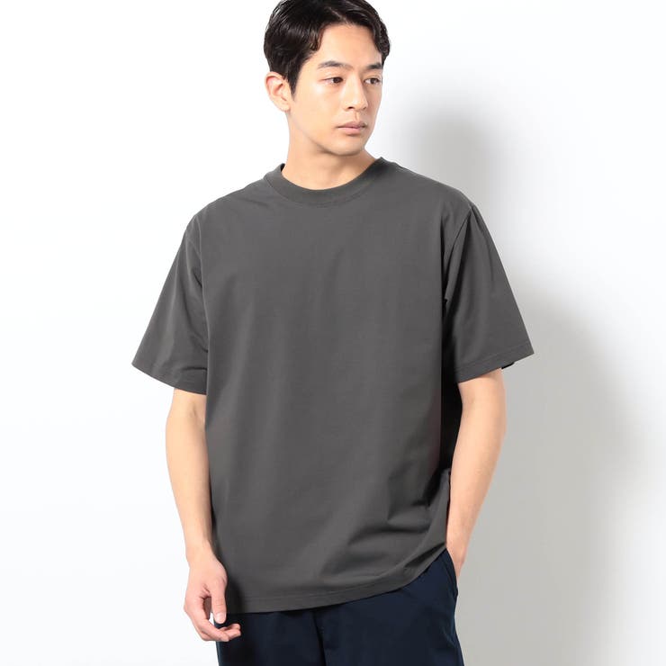 39チャコールグレー | DISCUS別注 マルチファンクションTシャツ | NICOLE
