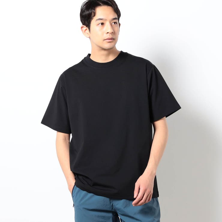 49ブラック | DISCUS別注 マルチファンクションTシャツ | NICOLE