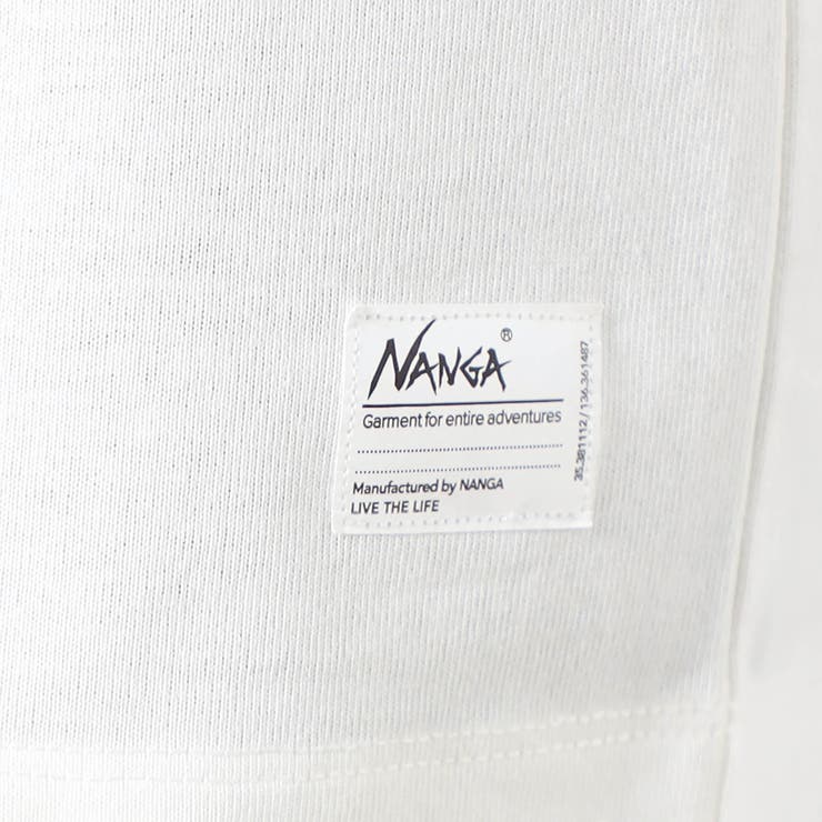 【NANGA別注】刺繍Tシャツ | NICOLE | 詳細画像11 