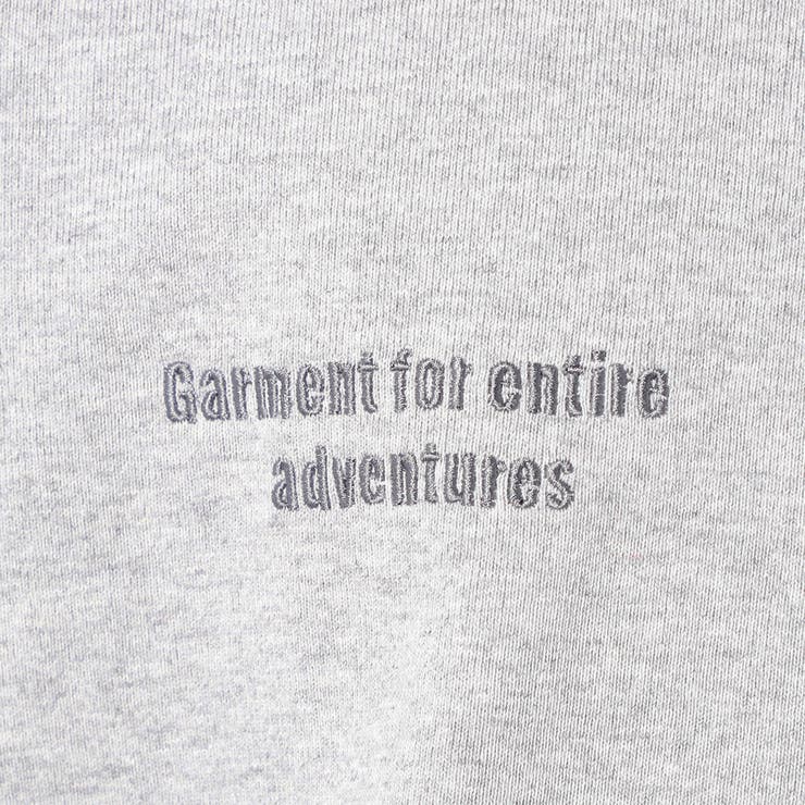 【NANGA別注】刺繍Tシャツ | NICOLE | 詳細画像14 