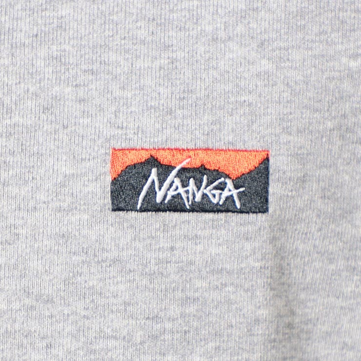 【NANGA別注】刺繍Tシャツ | NICOLE | 詳細画像15 