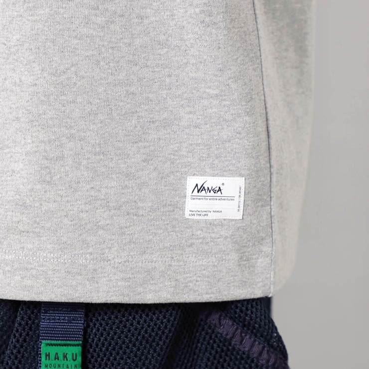 【NANGA別注】刺繍Tシャツ | NICOLE | 詳細画像16 