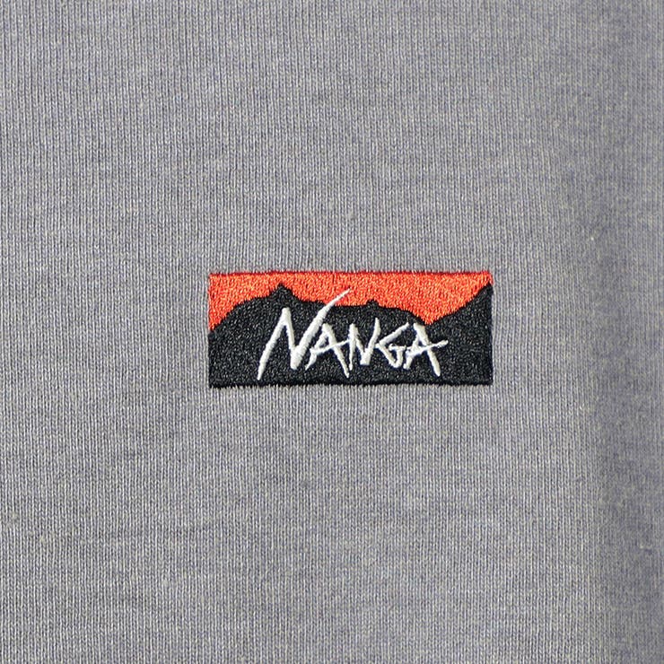 【NANGA別注】刺繍Tシャツ | NICOLE | 詳細画像20 