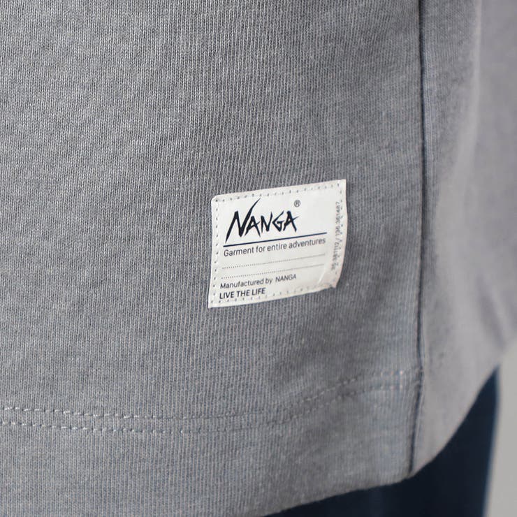 【NANGA別注】刺繍Tシャツ | NICOLE | 詳細画像21 